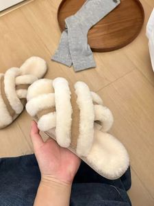 Semelles intérieures en EVA pour chaussures, chaudes et douces, de haute qualité, à semelle épaisse, à bout ouvert, pour femmes, style hiver, vente en gros - Product Image 2