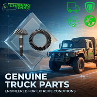 Nouveaux réducteurs de boîte de vitesses pour véhicule tout-terrain Dongfeng Mengshi EQ2050 Humvee, engrenages coniques actifs et passifs