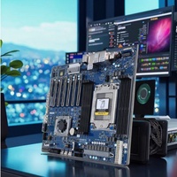 MC62-G40 Motherboard Rev 1.0 papan Workstation + AMD Threadripper PRO 5975WX