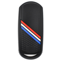 Funda de Silicona para Llaves, Funda Protectora de Silicona para Llaves de Coche, Bolsa Protectora para Llaves