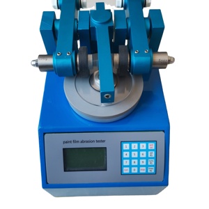Testeur d'abrasion électronique de type Taber, garantie 1 an, pour le test des matériaux de revêtement en papier et peinture, alimentation 220V - Product Image 1