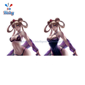 צבע קסם ricky שינוי צבע קסם מדבקות-חום מופעל חיות מחמד מצופה מעיצוב עד לבושים עמיד למים דecal - Product Image 3