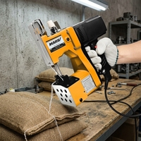 Machine à coudre portative MARS pour sacs de maïs, machine de fermeture de sacs portables, dispositif de scellage industriel sans fil pour sacs de riz, OEM