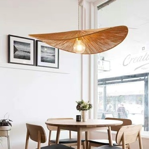 โคมไฟแขวนทรงรีสไตล์มินิมอลสมัยใหม่ ขั้วหลอด E27 หัวเดียว สำหรับห้องนั่งเล่น ห้องนอน โรงแรม เกสต์เฮาส์ - Product Image 3