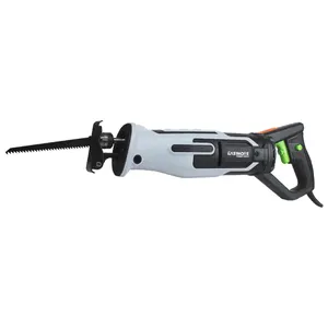Easymore Reciprocating Saw, 850W Variable speed,with LED working light, rotary handle,blade quick chuck,28mm stroke length