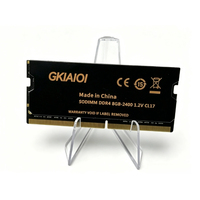Mémoire DDR4 OEM double canal 8 Go 2400 MHz RAM SODIMM 260 broches pour ordinateur portable, mémoire générale, vente en gros