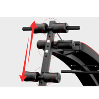 Banc de musculation réglable de haute qualité