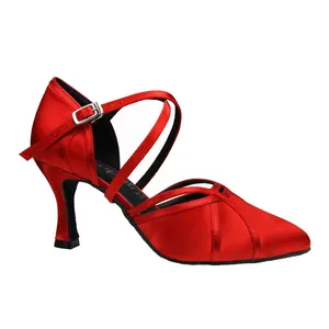 Scarpe da ballo moderne Standard da donna MOQ basse