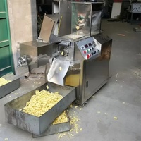 Extrudeuse automatique en acier inoxydable de qualité alimentaire pour la production de maïs et de riz soufflés
