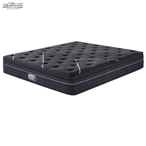 Bao Bì CuộN Chân Không 12 Inch Nệm Lò Xo Bỏ Túi Cỡ Queen King Bán Sỉ - Product Image 3