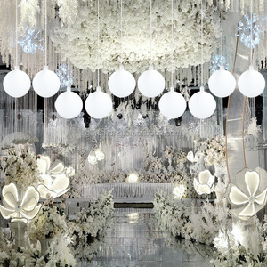 Guirnalda de luces LED para exteriores de Navidad de goma IP65 impermeable para decoración de fiestas navideñas, blanco cálido conectable - Product Image 3