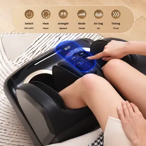 Cross-border volautomatische beenverzorgingsmachine infrarood fysiotherapie knedende voetzolen kuiten elektrische thuismassager model - Product Image 2