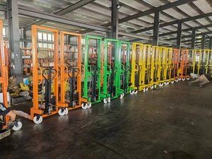 Apilador <span class=keywords><strong>Manual</strong></span> Hidráulico de 0.5/1/2/3 Toneladas, Elevador <span class=keywords><strong>Manual</strong></span> de Paletas de 1200mm-1600mm - Product Image 6