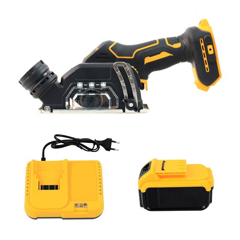 Portable Cordless Circular Saw – Rechargeable Brushless Lithium Wood Cutting Power Tool