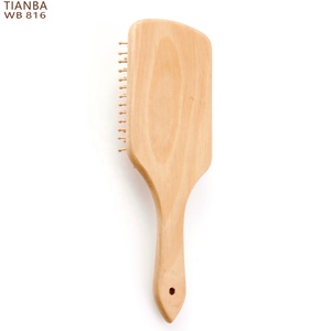 Abaya-cepillo de pelo turco, paleta de bambú, Reino Unido, para una amplia gama de estilos de cabello - Product Image 6