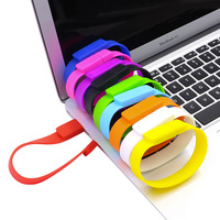 Nuevo en caja USB 2,0 Flash Drive Pen Pulsera de silicona con 2GB a 64GB de capacidad Memory Stick U Disk Pendrive Idea de regalo
