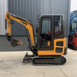Excavadora Wk20 de 2 Toneladas/2.5 Toneladas con Motor D1105 EPA, Excavadora de Alta Calidad con Barrena - Product Image 6