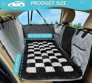 Système de coussins modulaires pour canapé avec motif uni noué à la main, siège de <span class=keywords><strong>voiture</strong></span> pour chiens - Product Image 2