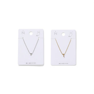Catena per il corpo in acciaio inossidabile con lettera T Tobiller, gioielli minimalisti alla moda per donna, placcati in oro, lunghezza standard. - Product Image 2