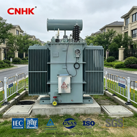 Transformateurs de distribution triphasés immergés dans l'huile CNHK S11/S18/S20/S22/SZ11 de grande taille 50/60Hz IEC 60076, ISO9001, CCC, CB