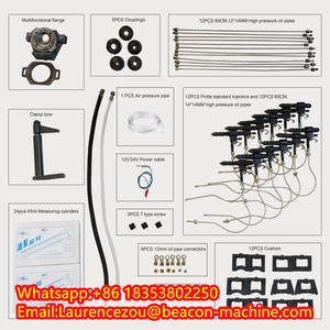 Suporte de calibração da bomba diesel do banco de teste da injeção de combustível 12psb, equipamentos para testes do regulador mecânico - Product Image 6