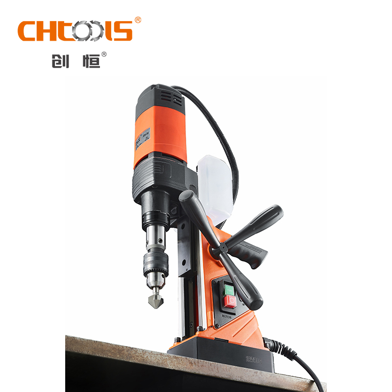 magnetic base drilling machine