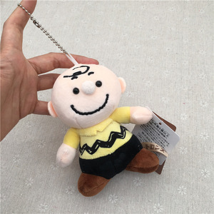 Portachiavi in peluche a forma di simpatico cane dei cartoni animati, con diversi stili, morbido ciondolo a forma di animale di peluche per decorazione di borse <span class=keywords><strong>e</strong></span> zaini, adorabile. - Product Image 5