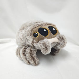 Peluche Popular de Araña <span class=keywords><strong>Lucas</strong></span> al por Mayor, Juguete de Peluche Suave de Araña Saltarina, Muñeco de Peluche Luca, Regalo de Cumpleaños Reconfortante - Product Image 3