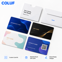 Tarjetas de Descuento VIP Magnéticas Personalizadas al por Mayor, de PVC Virgen de 30mil, Impermeables, con Sobre, Impresas en Offset