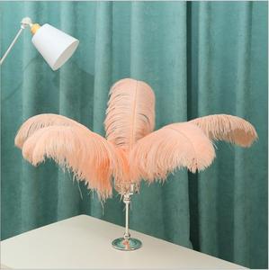 <span class=keywords><strong>Plumes</strong></span> <span class=keywords><strong>d</strong></span>'<span class=keywords><strong>autruche</strong></span> blanches teintées et duveteuses, Plumas De Avestruz, centre de table de 70 <span class=keywords><strong>cm</strong></span> pour <span class=keywords><strong>d</strong></span>écorations de table de mariage - Product Image 5