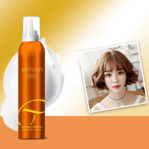 Gel coiffant moussant pour cheveux bouclés pour hommes, produit de coiffage manuel, marque privée personnalisée OEM, coiffage tendance, coiffage fort - Product Image 1