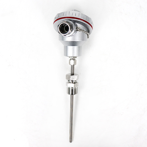 High <strong>Temperature</strong> PT100 <strong>Temperature</strong> Sensor <strong>K</strong>-<strong>type</strong> Thermocouple Thermal Resistance Probe Integrated <strong>Temperature</strong> <strong>Transmitter</strong> 4-20mA
