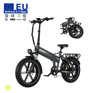 Vélo Pliable Électrique KOOLUX X12 250W 48V 13Ah Fatbike Frein Hydraulique Certifié CE EN15194 Tout-Terrain Adulte - Entrepôt FR - Product Image 1