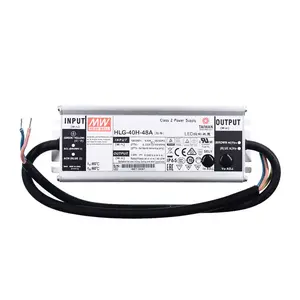 Low Price48V DC Power Supply MeanWell HLG-40H-48 Switching Power Supply Distributor MeanWell meanwell dc dc