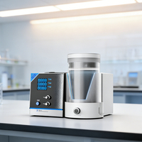 Système de filtration des eaux usées aérobie Boromond BDD CVD à électrodes métalliques pour le traitement de l'eau, 200 L/heure, garantie 3 ans