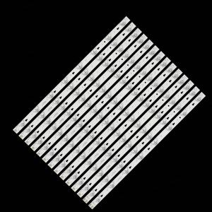 HX-NO.273 Offre Limitée LED55D8A-ZC14DFG-01 30355008220 Bande de Rétroéclairage TV Originale en Aluminium pour Réparation de Téléviseur - Product Image 2