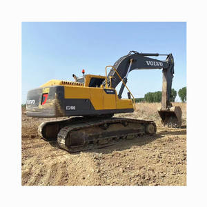 Excavadora Volvo240 Usada de Segunda Mano de Alta Calidad con Gran Potencia de Suecia en Venta, Excavadoras de Orugas Volvo 240 - Product Image 6