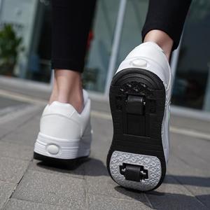 Patines de Ruedas Dobles Desmontables Ocultos, Nuevo Modelo en Oferta - Product Image 5
