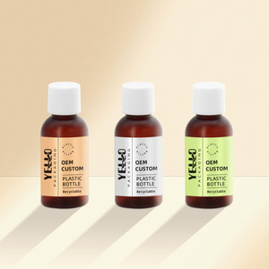 Bao Bì Chăm Sóc Da Chai Đựng Mỹ Phẩm Dưỡng Tóc Mặt Màu Hổ Phách Mờ Nhựa PET Rỗng Chai Nhỏ Giọt Tinh Dầu 50Ml - Product Image 6