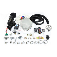 Sistema de Combustible de Gas Natural FC, Kit de Conversión GNC de 3.ª Generación EFI para Motocicletas de un Solo Punto de Inyección, Camionetas Antiguas
