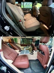 Accessoires d'intérieur complets de luxe GLS nouvelle conversion mise à niveau pour <span class=keywords><strong>Mercedes</strong></span> Benz GLS450 à GLS600 - Product Image 4