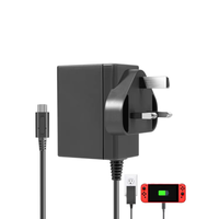Adaptateur d'alimentation de haute qualité pour manette de jeu, chargeur pour console de jeu Nintendo Switch
