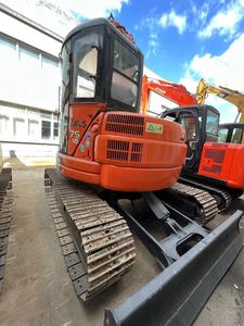 Excavadora Usada HITACHI ZX75US Precio Económico Excelente Rendimiento Excavadora Usada HITACHI en Venta - Product Image 5