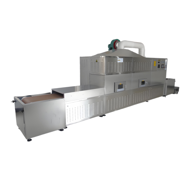 High Power Microwave Belt Dryer Tunnel