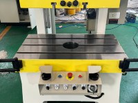 Presse à poinçonner pneumatique pour tôles métalliques, aluminium, cuivre, équipement d'atelier de poinçonnage de trous