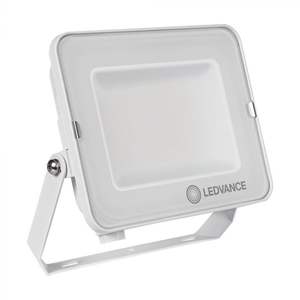 Proyector LED Compacto Ledvance de 50W, Cuerpo Blanco, 6500K, 5000lm, Amplio Alcance, Montaje en Pared - Product Image 1