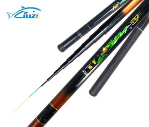 <span class=keywords><strong>Canna</strong></span> <span class=keywords><strong>da</strong></span> <span class=keywords><strong>Pesca</strong></span> in Fibra di Carbonio e Fibra di Vetro Made in China, Lunghezze: 2.7m, 3.6m, 4.5m, 5.4m, 6.3m, 7.2m - Product Image 3