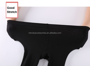 Leggings de invierno de cintura media al por mayor, gruesos, transpirables, de punto, para <span class=keywords><strong>mujer</strong></span>, estilo casual, con tecnología de costuras, leggings de forro polar. - Product Image 6