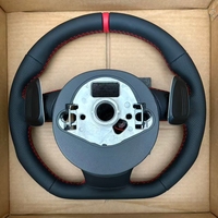 Volant pour Audi B8 B9 A7 A1 A3 A4 C6 C7 A5 A6 S3 S4 S5 S6 S7 RS3 RS4 RS5 Q3 Q5 Q7 RS6 R8 TT TTRS Volant de voiture