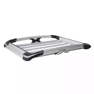 Porte-bagages de toit tout-terrain universel en aluminium 4x4 pour Jeep <span class=keywords><strong>Suzuki</strong></span> pour Ford Toyota Pick-up barres transversales incluses toit de voiture - Product Image 1